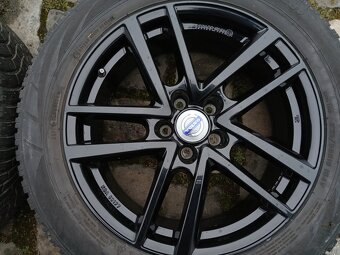 Alu kola pro VOLVO XC40 V90 5x108 zimní FALKEN 235/55R18 - 2
