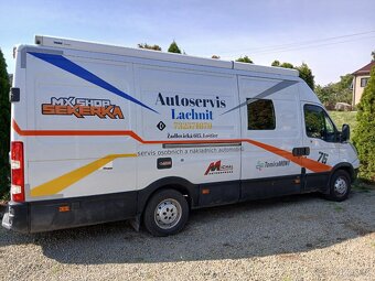 Iveco Daily 3,0 130 kW 2008 - 2
