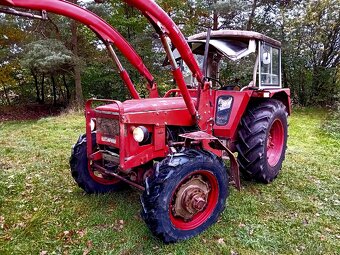 Zetor 6745 Cabrio, čelní nakladač, velmi pěkný - 2