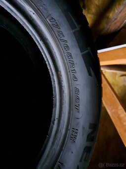 Prodám zimní pneumatiky Nexen 175/65 R14 86T - 2