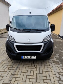 Peugeot Boxer L4H2 121 kW • 2021 • 147 000 km • DPH - 2