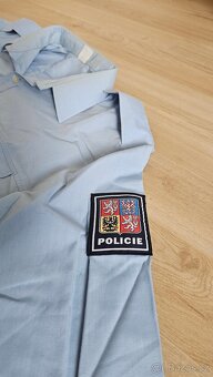 2x košile Policie - 2