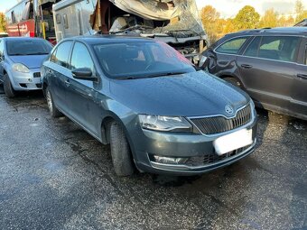 ŠKODA RAPID 1.4TSI 92KW AUTOMAT 2017 - 2