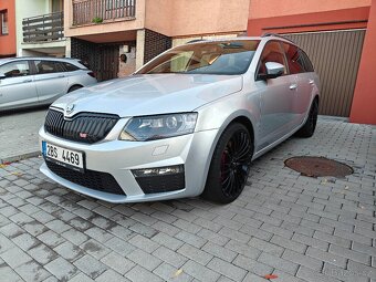 Škoda Octavia III RS 2.0 TDi, 135kW - 2