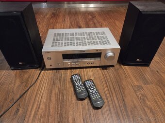 AV receiver 5.1 Yamaha HTR 5930 + 4x repro Pure acustic - 2