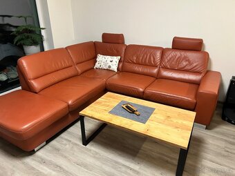 Kožená sedací souprava - 2