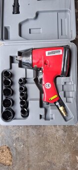 Pneumatický rázový šroubovák MANNESMANN 1/2" v kufříku, Art - 2