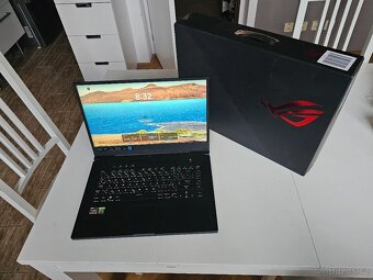 Notebook Asus ROG Zephyrus G15 - Ryzen 7 / RTX 2060 - 2