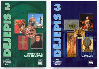 Dějepis pro  SŠ ( SPN) + Dějepis pro gymnázia (SPN) 2 a 3 - 2
