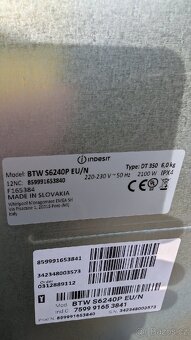 Indesit BTW S6240P - 2
