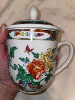 Čínský hrnek s pokličkou - 2