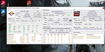 HERNÍ PC,Ryzen 2200G,RX580,16GB,SSD+SATA - 2