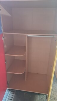 Šatní skříň dětská - 2