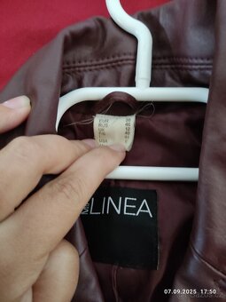 Dámský kožený kabát zn. Mia Linea vel. 38 - 2