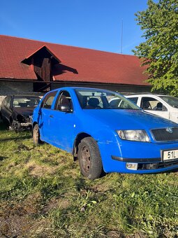 Škoda Fabia1.1,2 benzin 40 kW .2003 rok, DÍLY - 2
