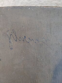 Starožitný obraz - 2