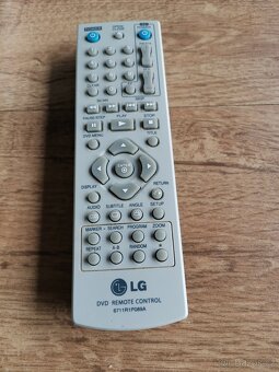 Prodám DVD přehrávač LG - 2