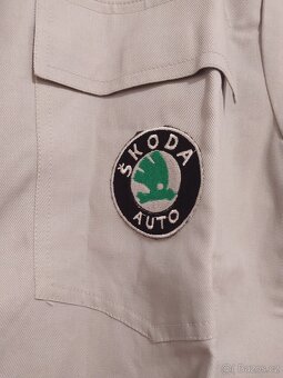 Pracovní montérková originální blůza Škoda Auto - 2