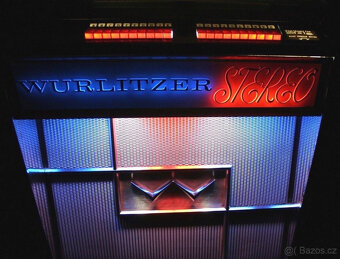 Hudební skříňka Wurlitzer ELVIS Jukebox z roku 1961, USA - 2