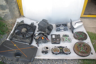 Díly Renault Megane 1.9 dTi 81 kW r.v. 2006 - 2