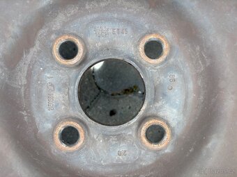 Plechové disky Toyota Yaris 2 - 2