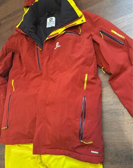 Lyžařská bunda a kalhoty Salamon - 2