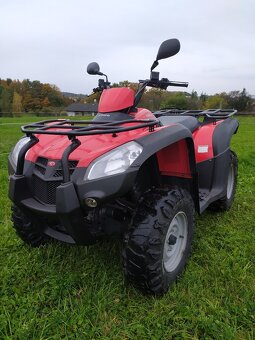 Kymco MXU 500 4x4 - 2