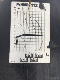 Renault Kerax s hydraulickou rukou Hiab112 - 2