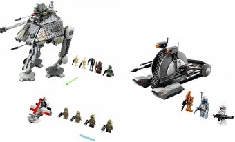 Nové LEGO 66479 Star Wars Value Pack / Super Pack 3 in 1 - 2