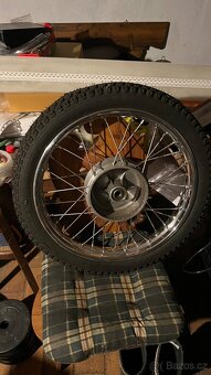 18" kolo JAWA / CZ - 2