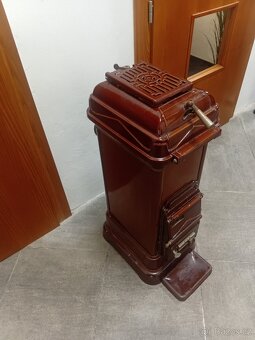 Prodám starožitná litinová Kamna - 2