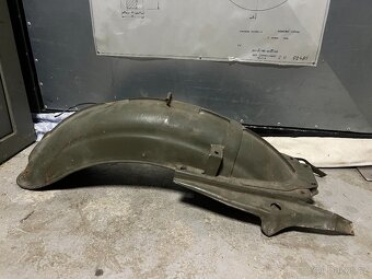 Zadní blatník ze švéda/libeňáka - 2