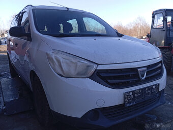 Dacia Lodgy 1.5DCI r.v. 2013 K9K 66kw (4321) - 2