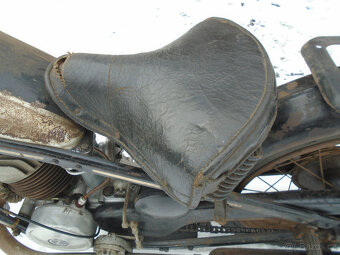 ČZ 175 předválečná - původní nikdy neren. stav, doklady CZ - 2