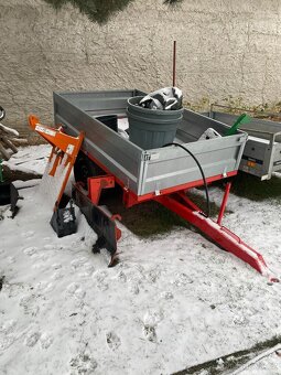 Malotraktor Mitsubishi mt 185 přední nakladač - 2