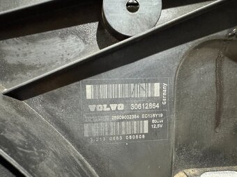 VOLVO XC90 30612864 Sahara, větrák chlazení motoru - 2