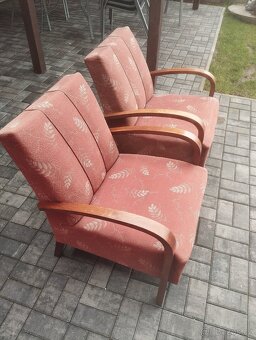 Stara křesla halabala - 2