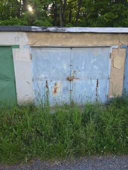 Pronajem garáže garaz garage v Chvaleticích chvaletice - 2