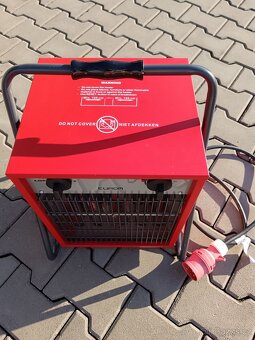 El. Topení stavební na 380 v - 2