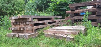 Trámky smrkové SUCHÉ - 2