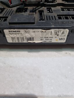 Pojistková skříň BSM modul Citroen C3 - 2