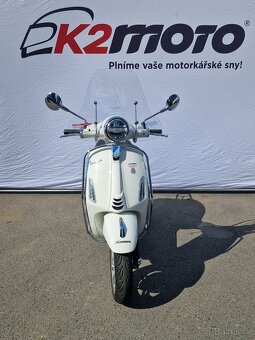Vespa Primavera 125 FL 4-TAKT ABS E5+ - předváděcí skútr - 2