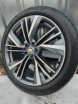 Letní alu kola Ignite 20" Škoda Kodiaq RS 255/40 R20 - 2