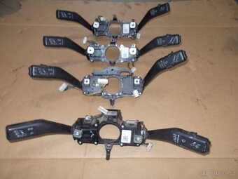 Přepínací páčky pod volant Škoda, VW, Seat, Audi - 2