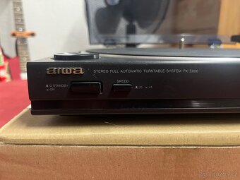 AIWA PX-E800 gramofon (funkční) - 2