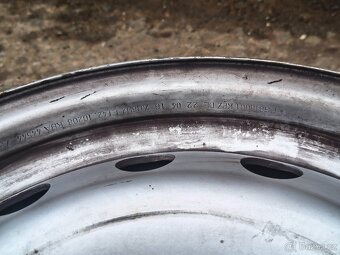 plechové disky Citroen Jumpy, Fiat SCUDO, Peugeot Expert - 2