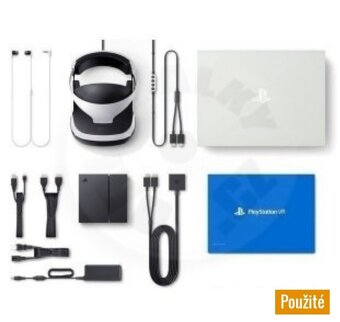 Sony PlayStation 4 VR V1 + 2x Move + PlayStation 4 Camera - 2