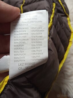 Péřová vesta CMP VEL.L - 2