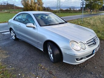 Mercedes Benz CLK 350 - 2