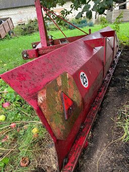 Radlice na sníh za traktor - 2